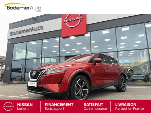 Nissan Qashqai Mild Hybrid 140 ch N-Style 2022 occasion Caudan 56850