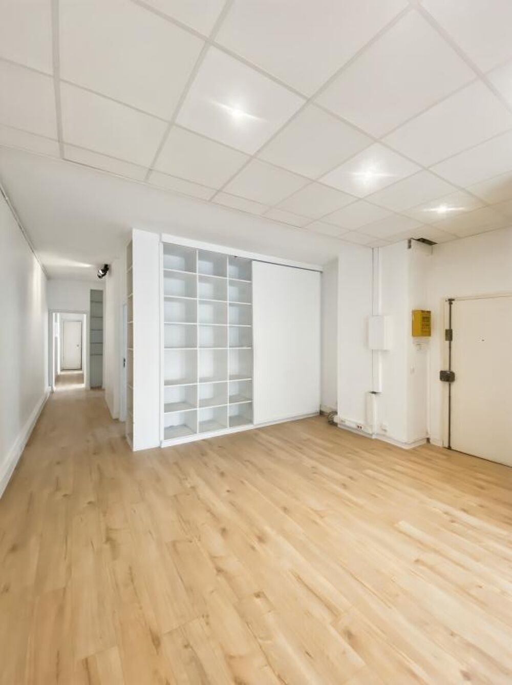   Bureaux à louer à proximité des Halles - Flexibilité d'aménagement Paris 3