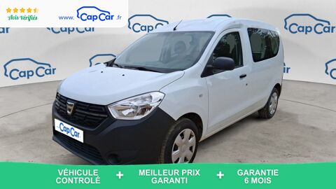 Dacia Dokker 1.6 Sce 102 Essentielle 2018 occasion Saint Segal 29590