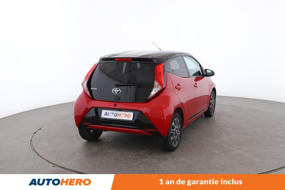 Aygo 1.0 VVT-i X-Play X-Shift 5P 72 ch 2021 occasion 92130 Issy-les-Moulineaux