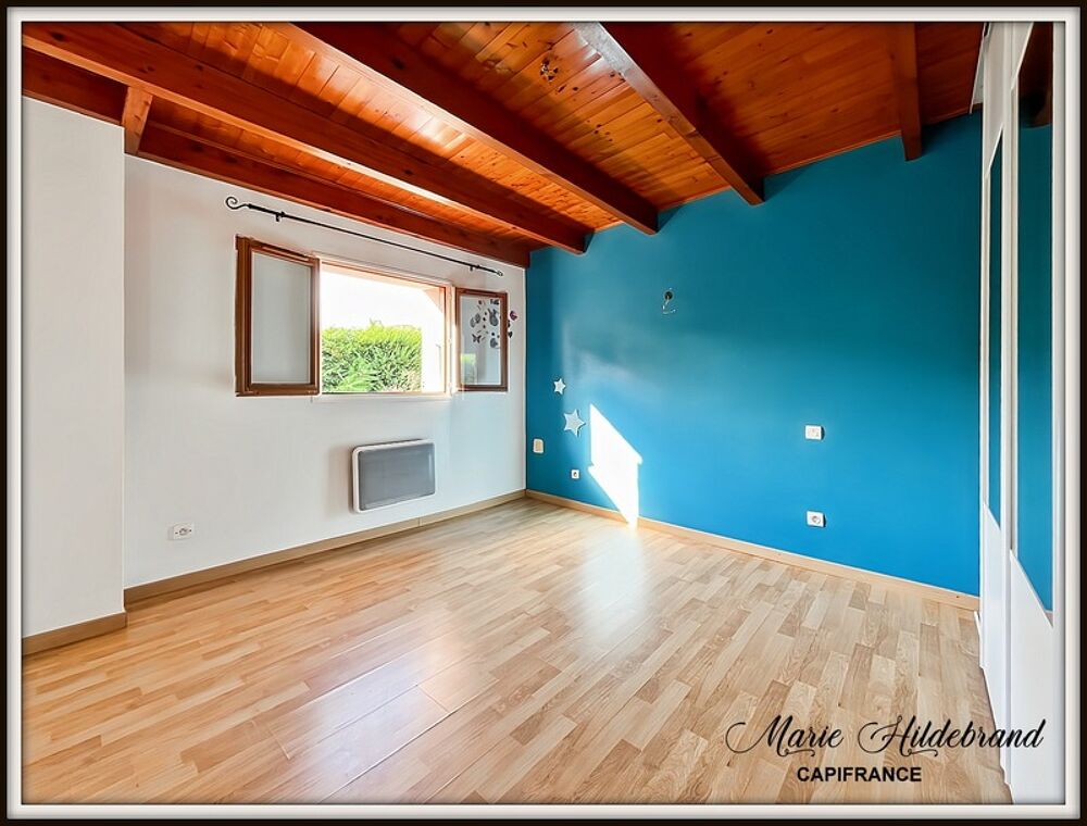 Vente Maison Maison avec jardin SANS VIS-À-VIS – centre village – 2 ch + bureau Saint maurin
