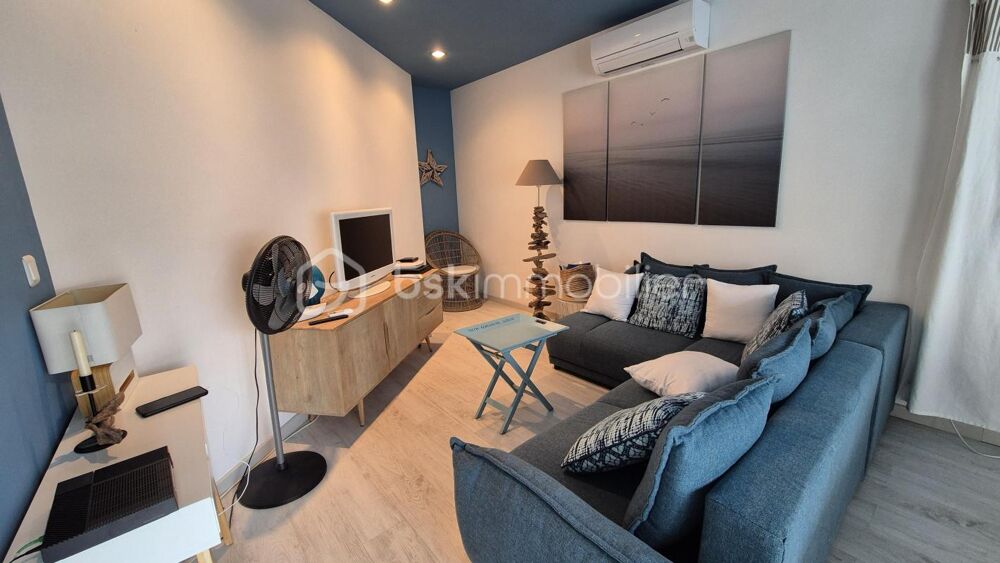 A VENDRE MAISON CANETOISE QUATRE FACES DE 126M² A CANET EN ROUSSILLON - COTE PLAGE - PISCINE - CLIMATISATION REVERSIBLE - DEUX S