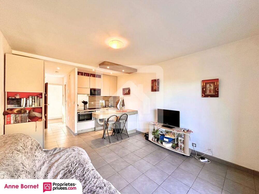 Studio 24 m2, terrasse, parc de 4 hectares, parkings