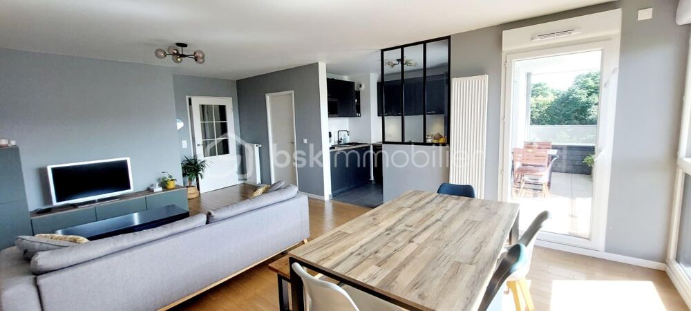 Bel appartement T4 de 89m² au 3e étage