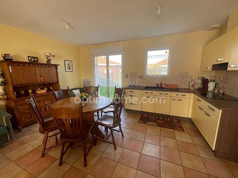 Charmante maison de plain-pied 80m2 sur 616m2