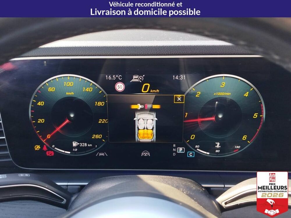 Classe GLE 300 d 9G-Tronic 4Matic AMG Line 2020 occasion 10150 Lavau