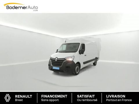Renault Master FOURGON FGN TRAC F3500 L2H2 BLUE DCI 135 CONFORT 2024 occasion Brest 29200