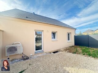 Location Maison COURVILLE SUR EURE Maison à louer 3 pièces, 2 chambres, terrain de 264 m² Location meublée Courville sur eure