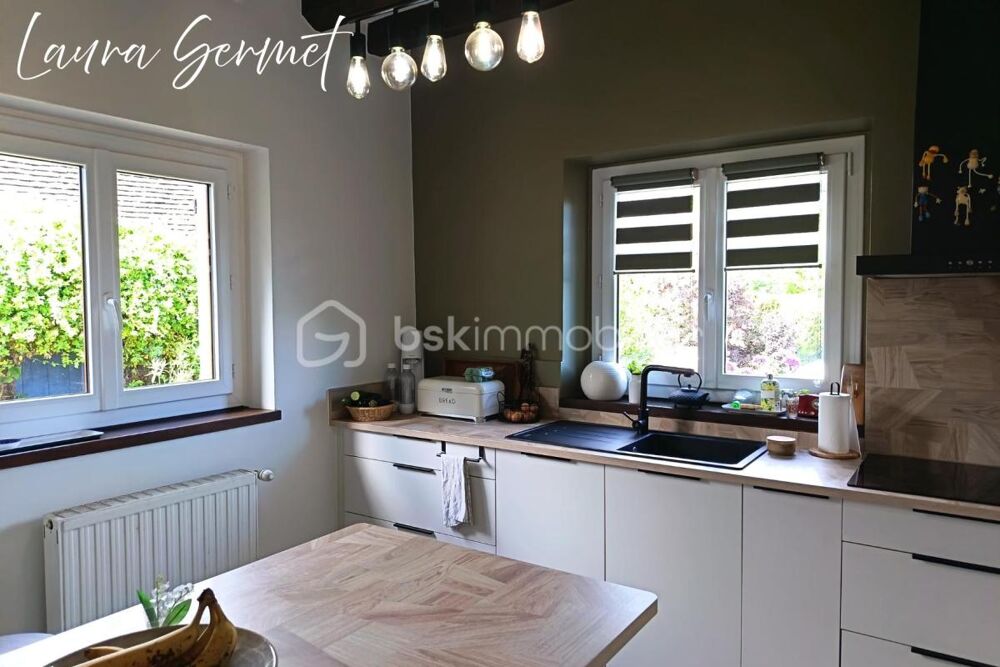Vente Maison ? Maison 115 m² avec 2,5 ha, box chevaux, atelier et double garage Saint georges sur la pree