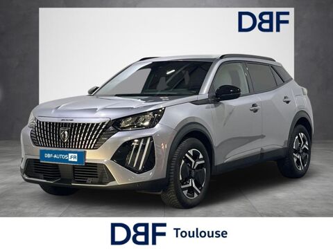 Peugeot 2008 PureTech 100 S&S BVM6 Allure 2023 occasion Toulouse 31100