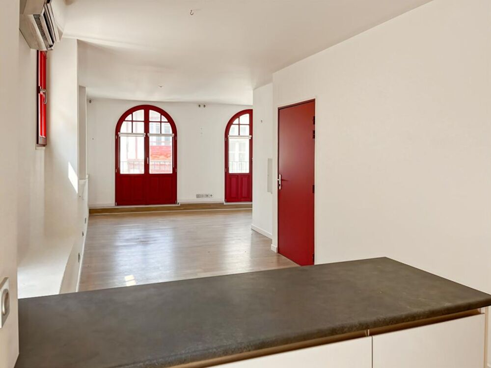 Appartement Saint Jean De Luz 3 pièce(s) 68 m2 ascenseur proche plage