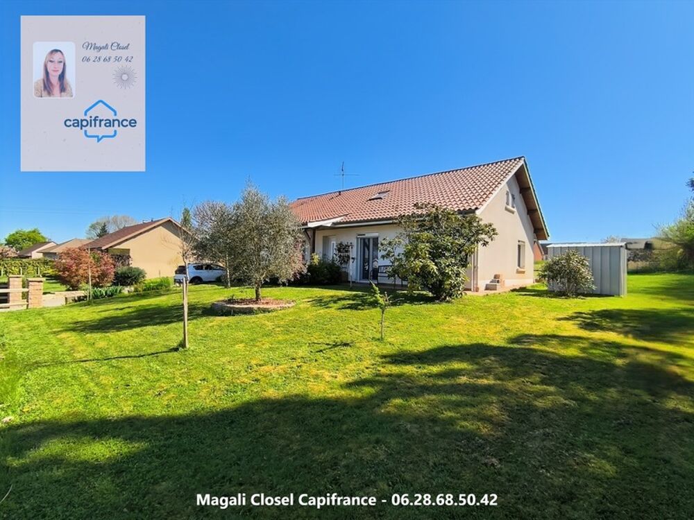 Vente Maison Maison  6 pièces proche de LOUHANS (71) Louhans