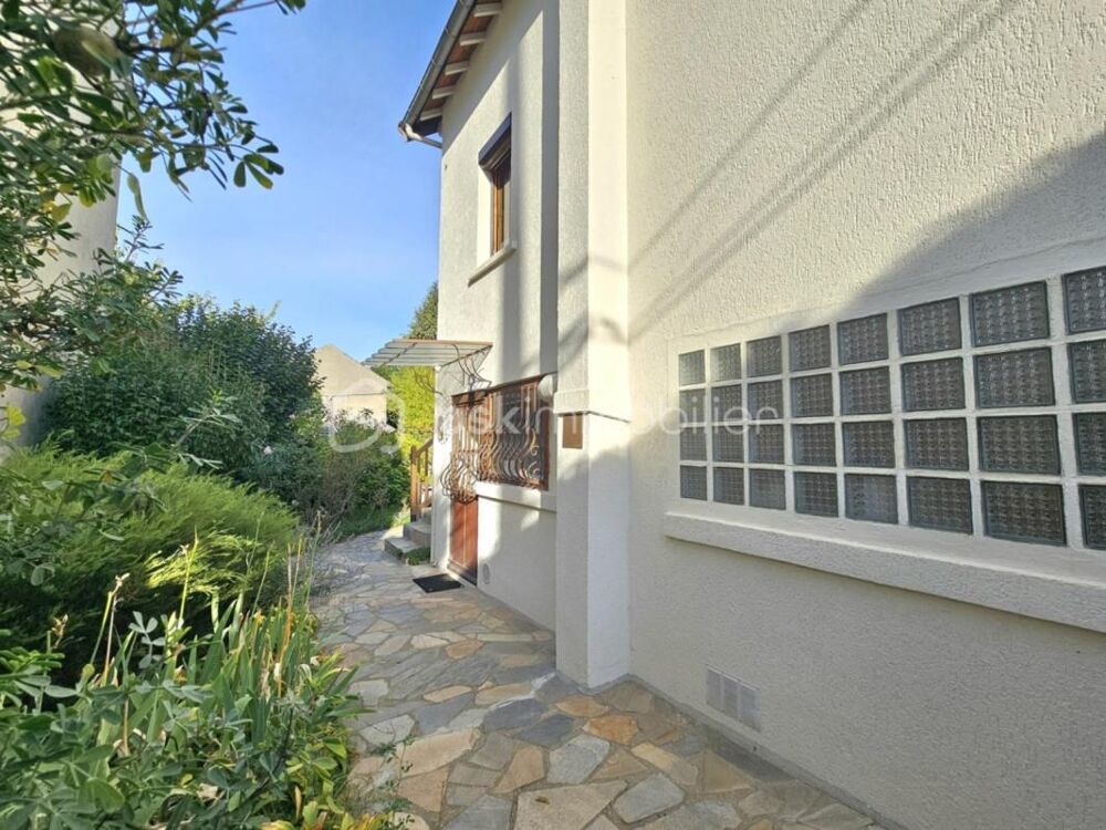 Pavillon possible 2 logements et 4 chambres 156m² garage jardin 340m²