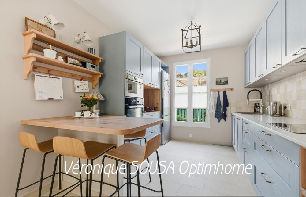 Vente Duplex/Triplex ESPRIT MAISON -TRIPLEX FAMILIAL AVEC JARDIN – PETITE RÉSIDENCE ARBORÉE SAINT GERMAIN EN LAYE Saint germain en laye