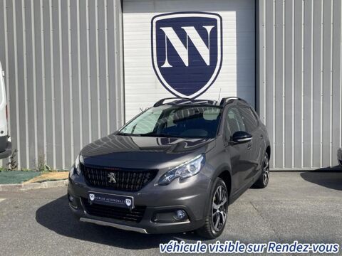 Peugeot 2008 GT LINE 110 CH BVA EAT6 - SUIVI PEUGEOT GARANTIE 6 MOIS 2019 occasion Carpiquet 14650