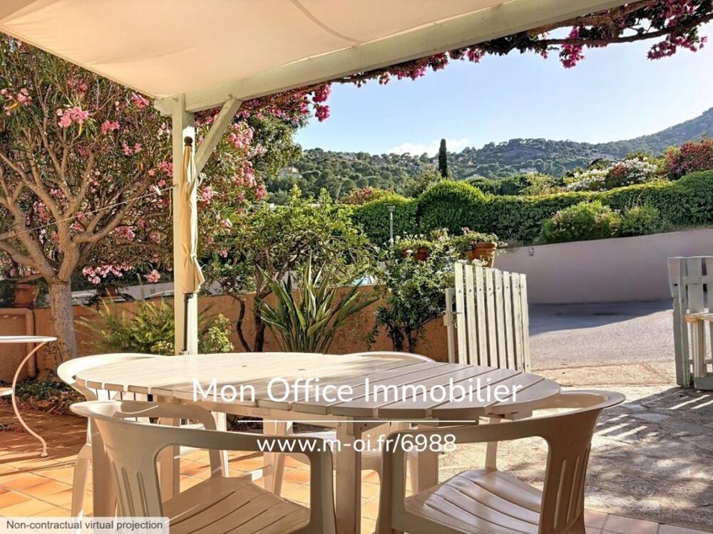 Vente Maison Référence : 6988-LES. - MAISON À RAFRAICHIR VUE COLLINES AVEC JARDIN ET PARKING À CAVALAIRE SUR MER Cavalaire sur mer