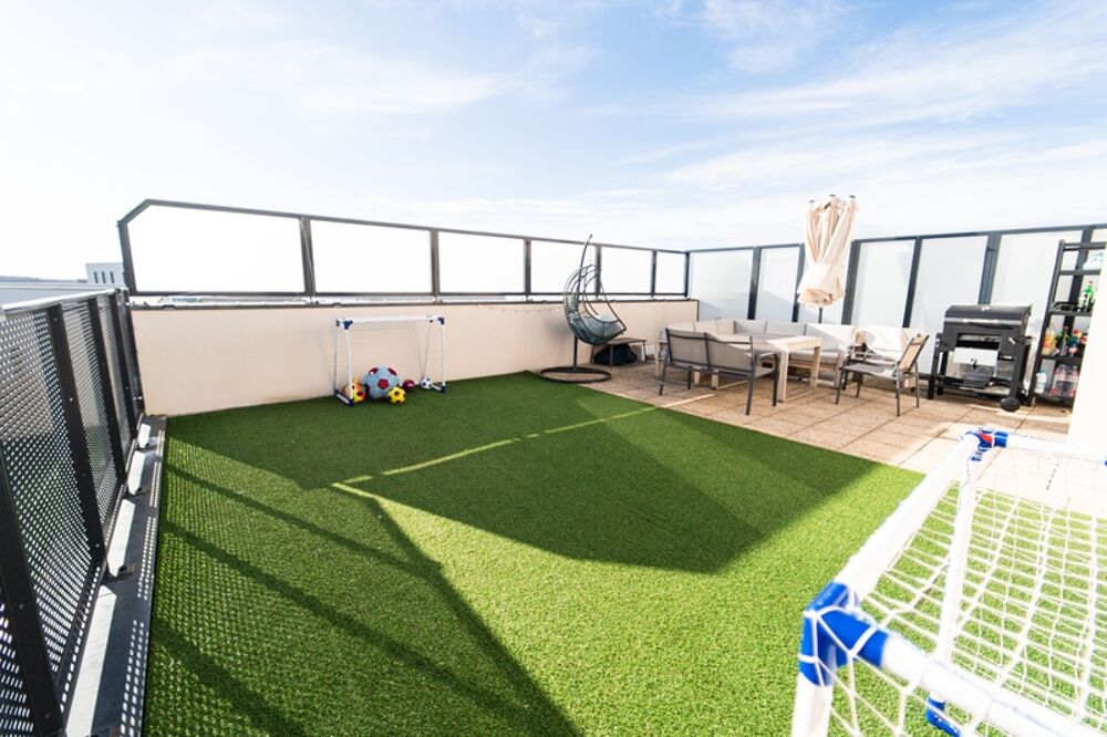 Les Ulis (91940)  Appartement - 73 m2 - 2 Chambres  Dernier étage  Terrasse 45 m²