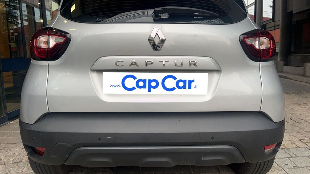 Captur 0.9 TCe 90 Zen 2018 occasion 92100 Boulogne Billancourt