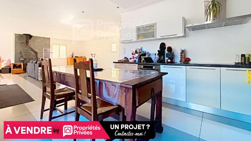 Vente Maison ALLASSAC  - Maison de PLAIN PIED de 2014, d'environ 140 m² avec grand terrain et dépendances Allassac
