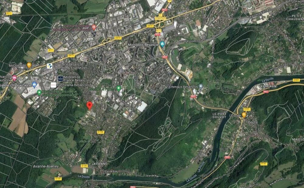 Vente Terrain A VENDRE - TERRAIN Avanne aveney