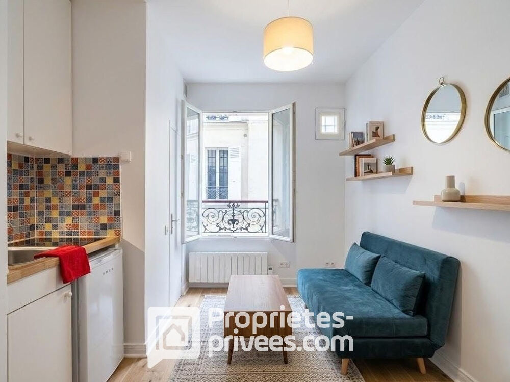 Vente Appartement Quartier des Abbesses - Studio - 11.55 m2 Paris 18