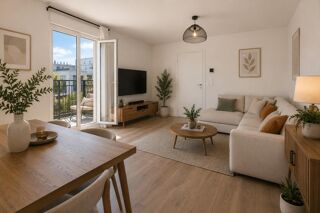  Appartement � vendre 2 pi�ces 46 m�