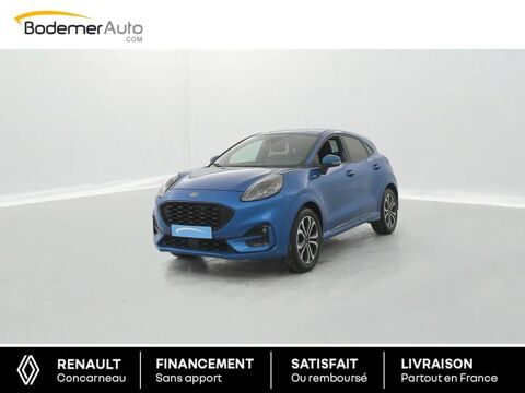 Ford Puma 1.0 EcoBoost 125 ch mHEV S&S BVM6 Titanium Business 2022 occasion Concarneau 29900