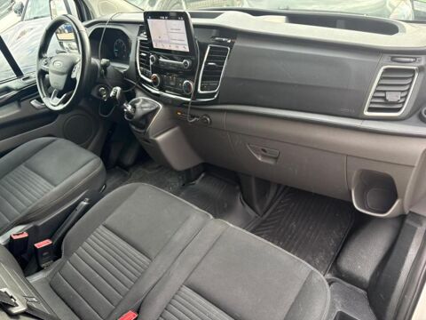 Transit Custom /TOURNEO mHEV 130 CH L1H1 Limited - TVA RECUPERABLE 2020 occasion 14650 Carpiquet