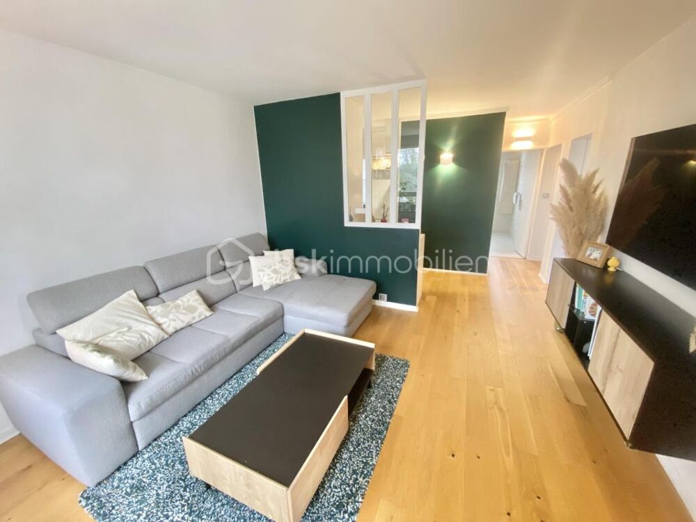 Magnifique appartement 4 pièces de 72 m² refait à neuf et ensoleillé