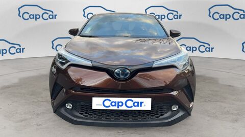 C-HR 1.8 VVT-i 122 Hybrid 2WD CVT 99 Distinctive - Automatique 2018 occasion 33000 Bordeaux