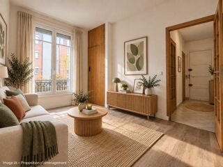  Appartement à vendre 1 pièce 21 m²
