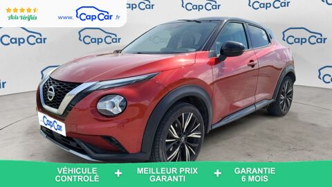 Nissan Juke II 1.0 DIG-T 117 BVA N-Design - Automatique 2021 occasion Cherbourg En Cotentin 50100