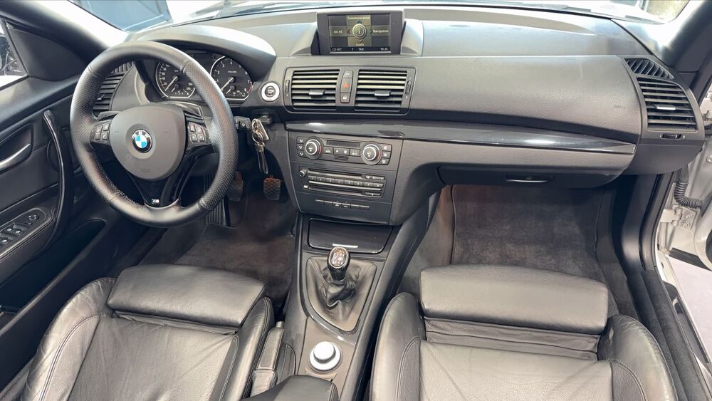 S&eacute;rie 1 Cabriolet 135i 306 Pack M 2009 occasion 66510 Saint Hippolyte