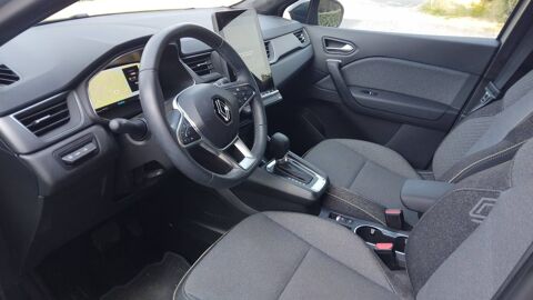 Captur 1.6 E-Tech 145 Hybrid EDC6 Techno - Premi&egrave;re main Entretien 2025 occasion 44420 Mesquer