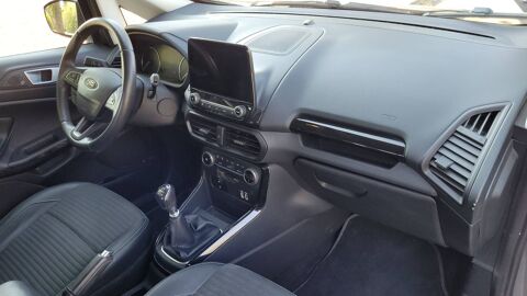Ecosport 1.0 Ecoboost 125 Titanium 2020 occasion 21000 Dijon