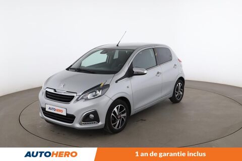 Peugeot 108 1.0 VTi Collection 5P 72 ch 2021 occasion Issy-les-Moulineaux 92130