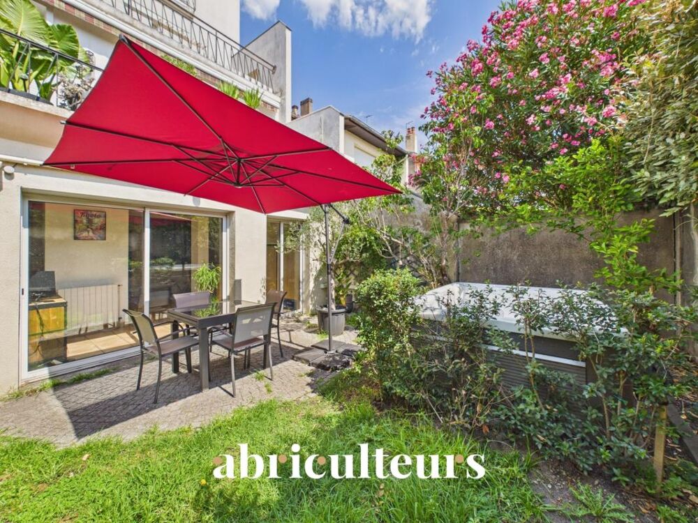Appartement avec jardin de 45 m² en vente aux Chartrons