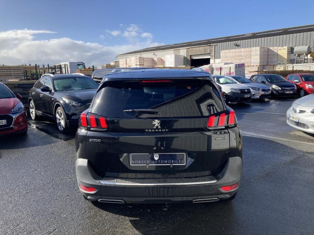5008 2.0 HDi 180 CH I EAT8 GT Line ENTRETIEN COMPLET 2019 occasion 14650 Carpiquet