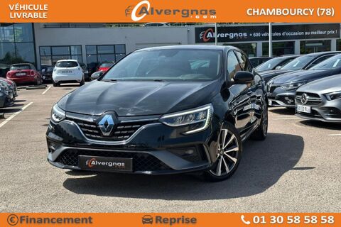Renault M&eacute;gane IV (2) 1.3 TCE 140 FAP RS LINE EDC 2022 occasion Chambourcy 78240