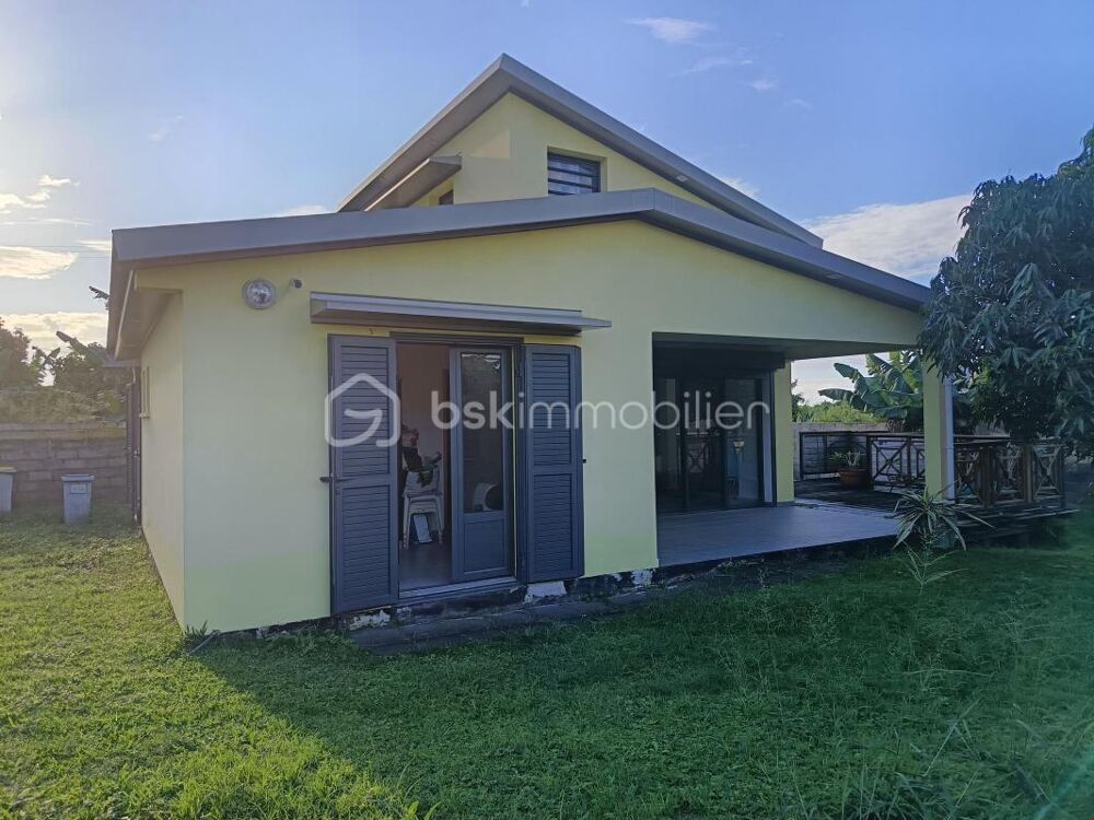 Vente Maison Maison moderne F4 de 97m² Saint benoit