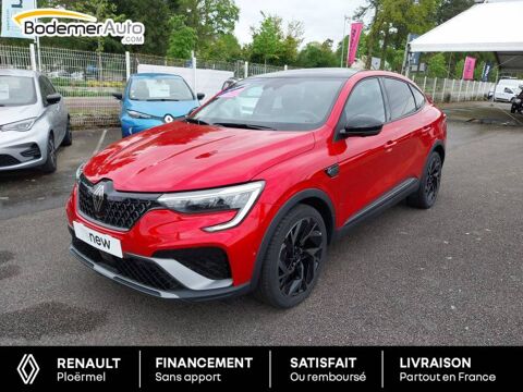 Renault Arkana E-Tech 145 - 23 esprit Alpine 2024 occasion Ploërmel 56800