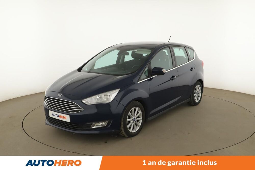 C-max 1.0 EcoBoost Titanium BV6 125 ch 2017 occasion 92130 Issy-les-Moulineaux