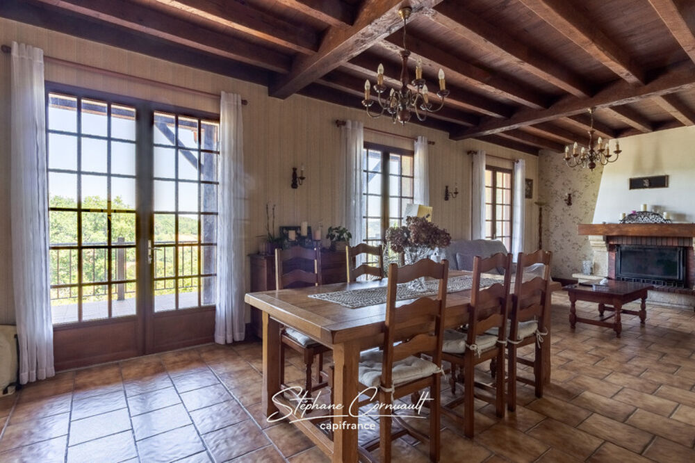 Maison de 115 m² avec grand terrain arboré