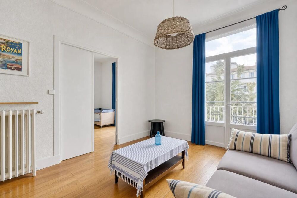 Appartement T2 lumineux à Royan, proche plage