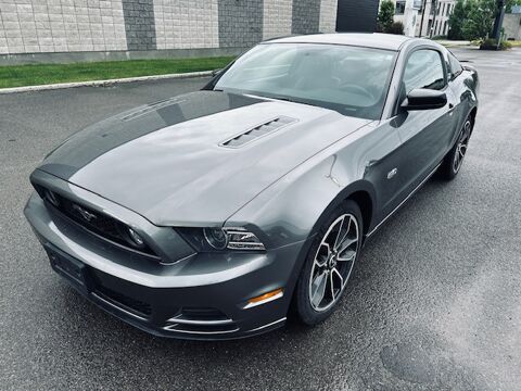 Ford Mustang GT V8 5,0L COYOTE PREMIUM AUTO 2014 occasion Bordeaux 33300