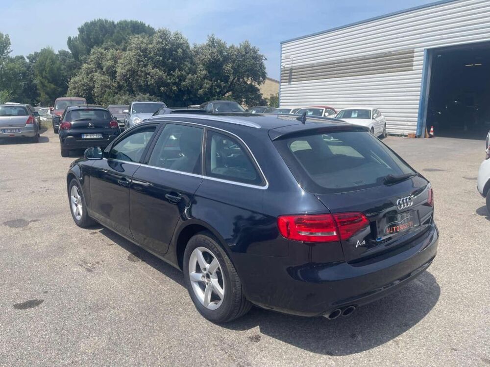 A4 2.0 TDI 150ch DPF Business line Multitronic 2013 occasion 84700 Sorgues