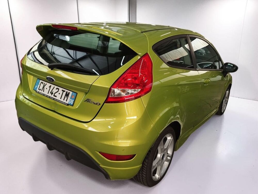 Fiesta 1.6 TI VCT 120 SPORT 3P 2012 occasion 06640 Saint-Jeannet