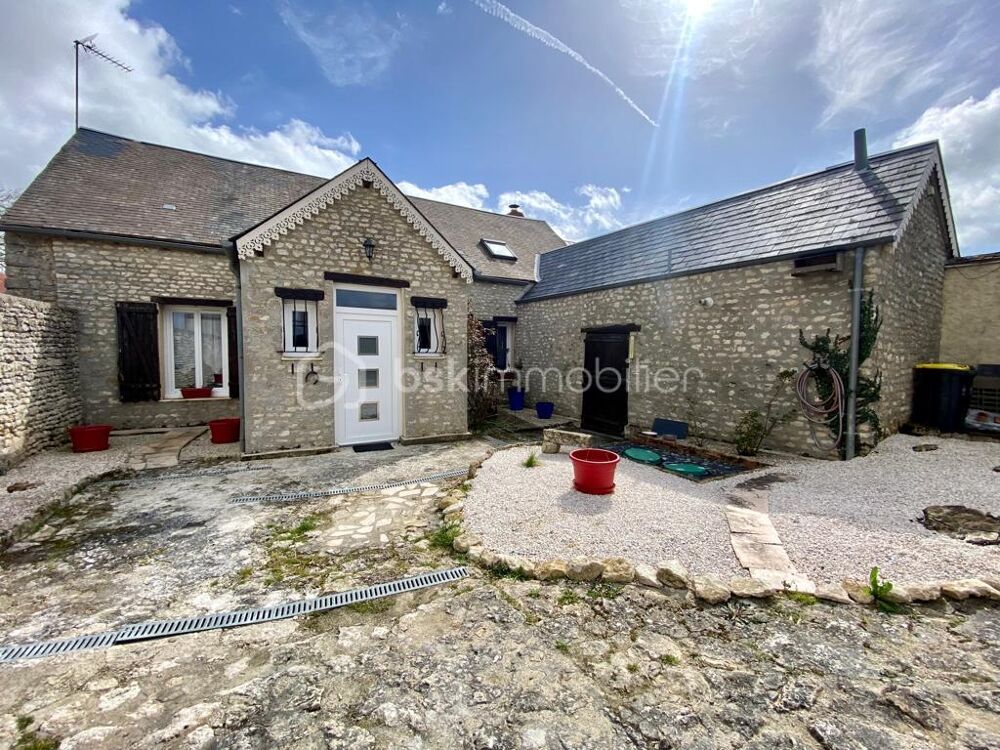 Maison en pierre entièrement rénovée