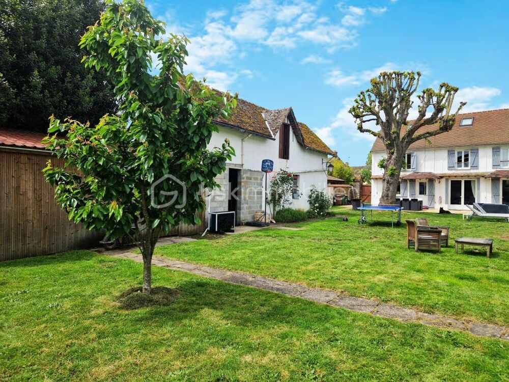Vente Maison Magnifique longère rénovée avec jardin et piscine ! Houdan