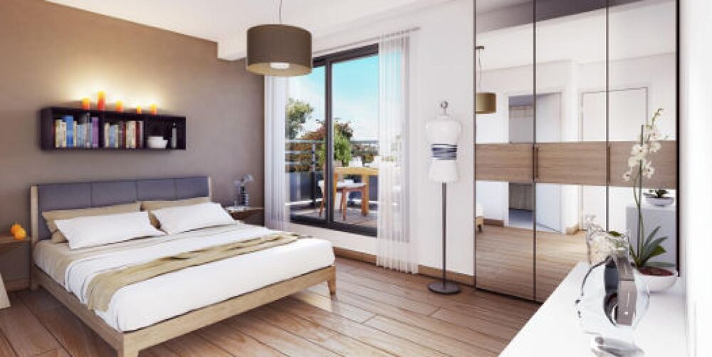 2 PIÈCES de 42m² + TERRASSE + PKG(s)